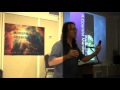 Ben Goertzel Talk on Modern Cosmism Conference NYC 10/10/15
