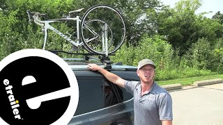 etrailer | Thule FastRide Roof Bike Rack for 1 Bike Feature Review screenshot 1