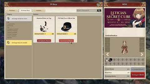 Cannot Exchange Item into Medal 2