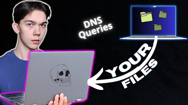 How hackers exfiltrate data via DNS