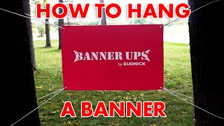 How to Hang Banners