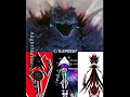 Spacegodzilla vs Childhood_has_passed & Adulthood #godzilla #spacegodzilla #sonicexe #trend