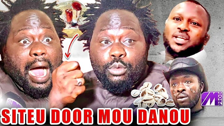 URGENT🚨SERIGNE MASSILAH EN COLERE ,MENACE SITTEU"MODOU LO DINAKO DOOR MOU DANOU-NIEWOUMA OPEN PRESS