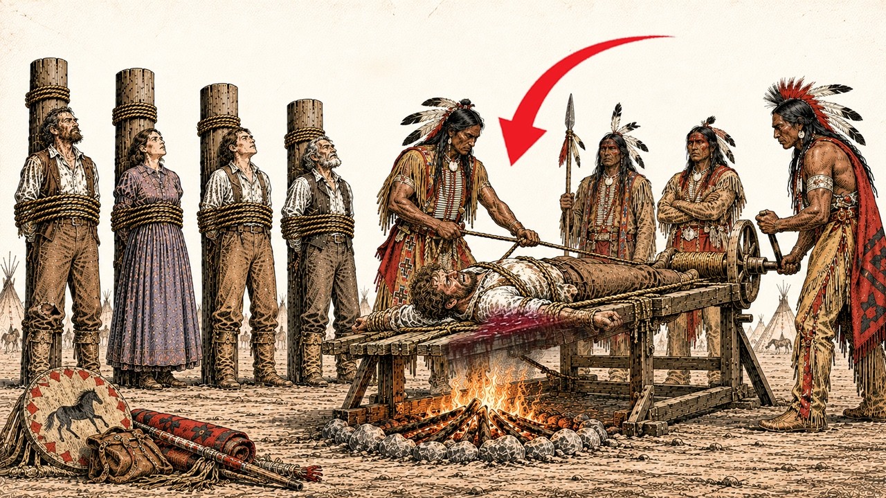 They Didn’t Just Capture Nelson Lee - The SICKENING Truth About His Comanche Captivity (1855)