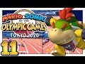 Mario & Sonic at the Olympic Games Tokyo 2020 - Who's Pressing Home?! - 4 x 100m Relay
