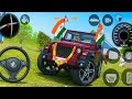 Modified Mahindra Thar Car Games: Indian Cars (Gadi Wala Game) - Car Game Android Gameplay 2025