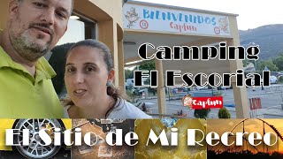 Nos vamos de camping: Cap Fun el Escorial