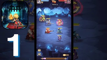 Brave Dungeon : ROGUELITE IDLE RPG  First Look Android Gameplay