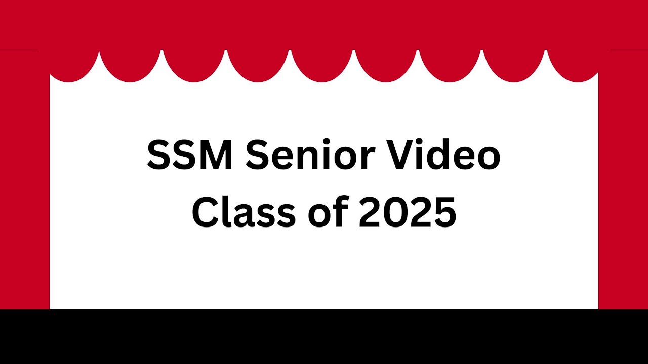 SSM Senior Video 2025 - YouTube