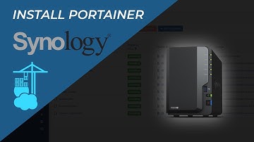 Install Portainer on a Synology NAS