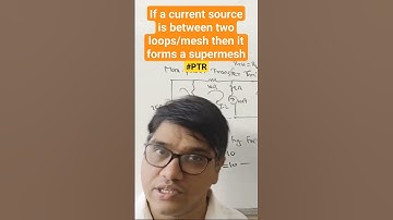 PTR 🤔Supermesh #dccircuit #firstyearengineering #sem1