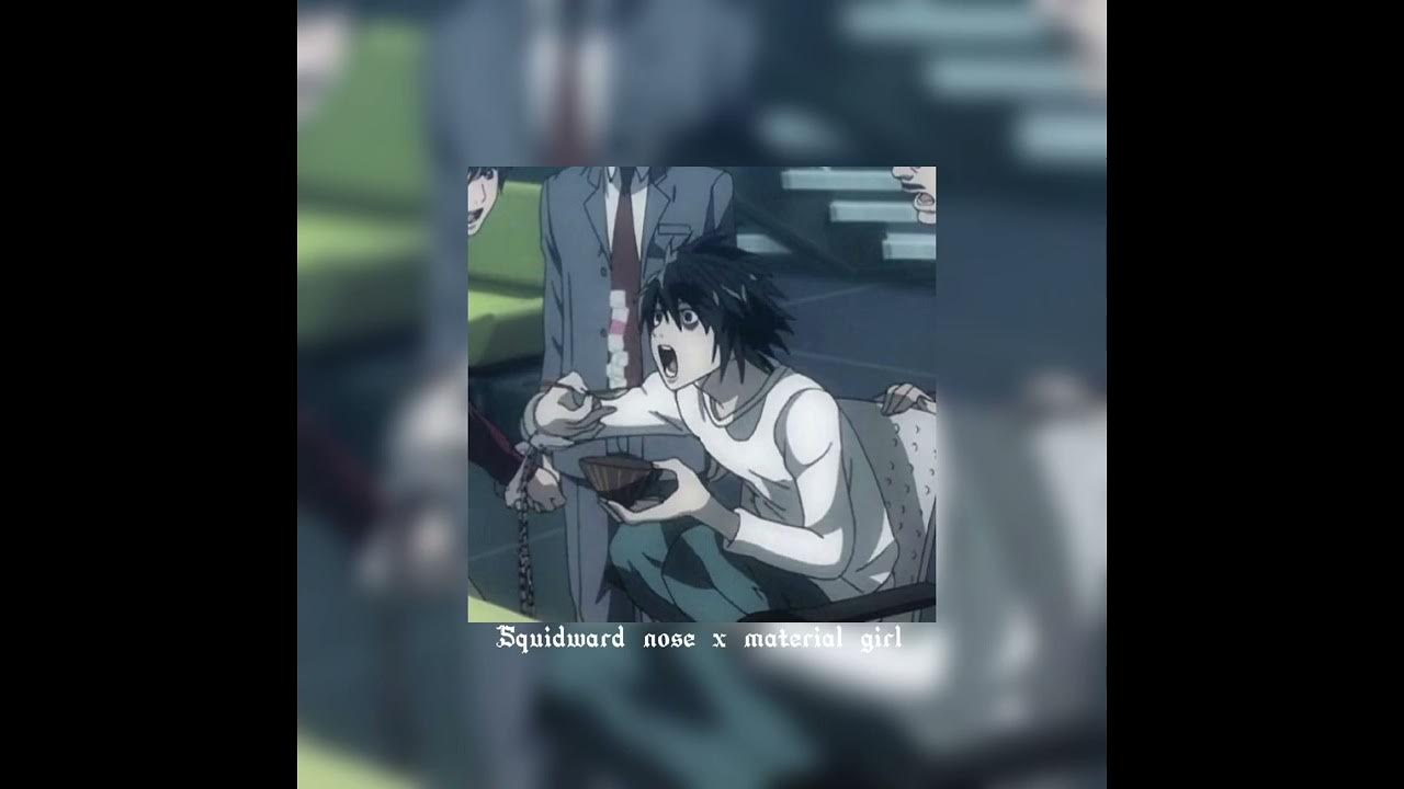 Squidward nose x material girlnightcore YouTube