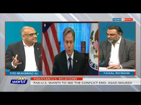 Views on News 14-09-2021 US policy towards region and Pakistan after Afghanistan pullout.