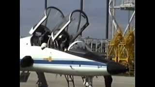 STS-69 Space Shuttle Endeavour Flight Crew Arrival