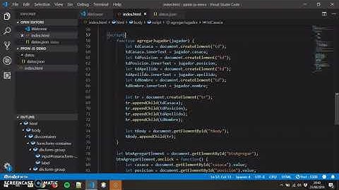 PPDW - Clase 6-5: JavaScript, AJAX y JSON