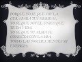 Canción de amor de Marina y Hernan - Novela La Tempestad - YO SE - DAHER