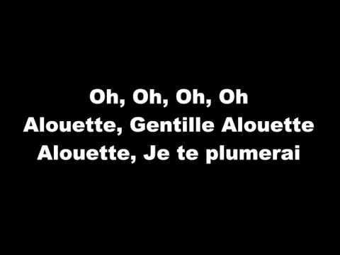 Alouette - Lyrics