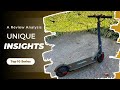 the Caroma ‎E22 PRO Electric Scooter | Reviews Summary