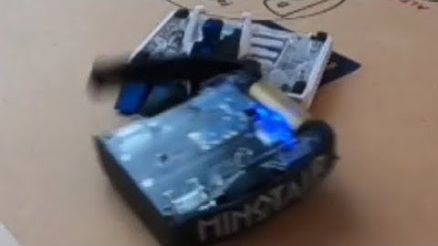 Hexbug Battlebots Tournament 1