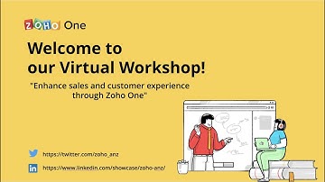 Enhance Sales and customer experience through Zoho One