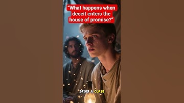 The Blessing and the Deception #JacobsStory #BibleStories #Genesis27 #FaithJourney #GodsPlanPrevails