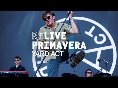 Yard Act at Primavera Sound Barcelona 2023