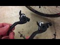 Replacing a faulty Shimano XTR Brake Lever
