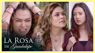 Mariana and Emilia fight over the same man | La Rosa de Guadalupe 2/4 | A misguided love