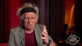 Ask Keith Richards: How did you first meet Merle Haggard? chords