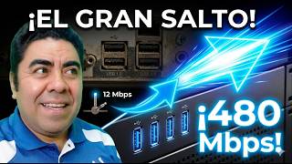 Diferencias entre USB 1.0 vs USB 1.1? | Todas las Versiones y Tipos de USB Explicadas