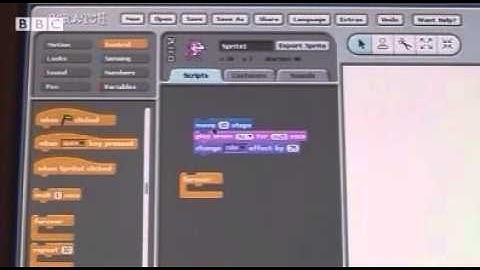 Mitchel Resnick presenta Scratch (2007)