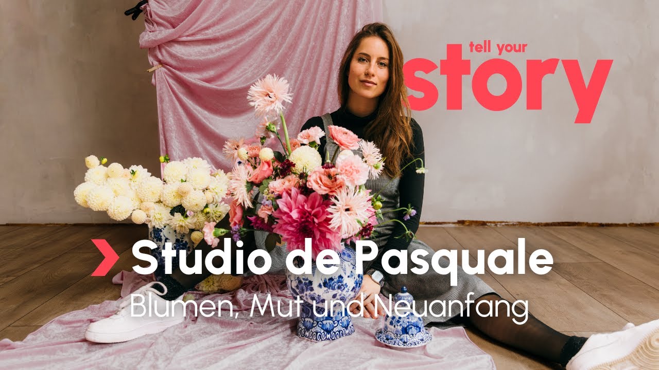 Valentina Teinitzer von Studio de Pasquale bei Lexware Tell Your Story