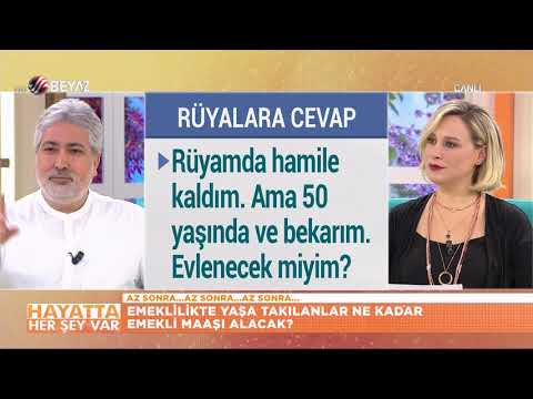 Rüyamda hamile kaldım