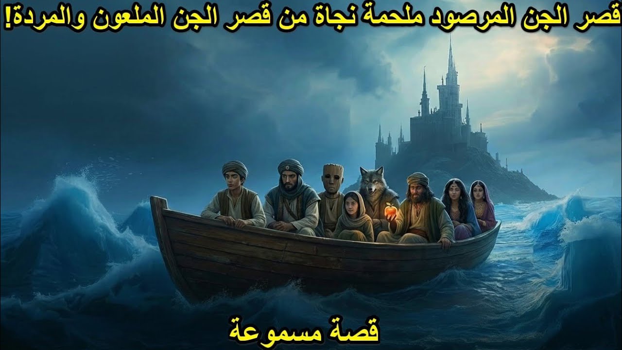 كنز قصر الجن المرصود | اغمض عينيك واستمع | سوق القصص المسموعة