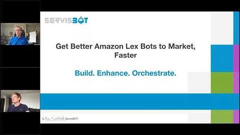 Get Better Bots to Market Faster | Build, Enhance and Orchestrate Amazon Lex Bots using ServisBOT