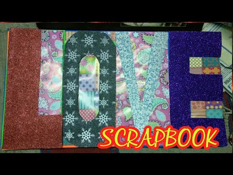 love-scrapbook-for-him/her-||-photo-name-album-||-handmade-||-handycrafts