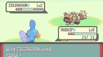 Pokemon Emerald - Walkthrough w/Commentary Part 1 "Picking Up Mud"