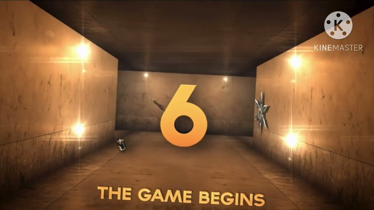 Countdown THE GAME BEGINS 10 sec  v 176  TIMER with sound effects and voice HD!