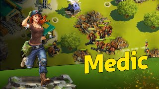 Tropic Storm. Medic.