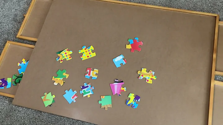 Bits and Pieces - 1500 Piece Puzzle Board with Drawers - Wooden Puzzle Plateau | Product Review