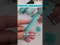 Make stunning jewelry from beads ✨#beadwork #jewelrymaking #handmade #bracelet #craft