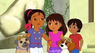 Dora and Friends- Into the City! - 01x14 - Puppy Princess Rescue P3 [Best Moment Plus ]