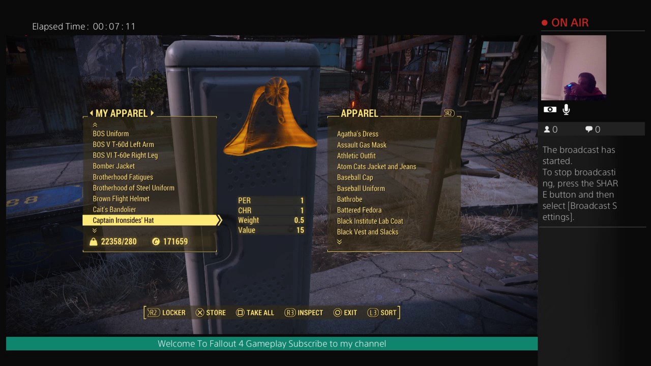 fallout 4 captain ironsides