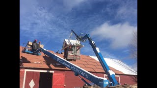 Episode 7 - Removing The Cupola by The Mansfield Barn 688 views 4 years ago 4 minutes, 43 seconds