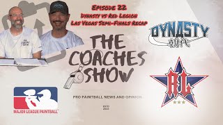 The Coaches Show Episode 22 NXL Las Vegas SemiFinals Breakdown