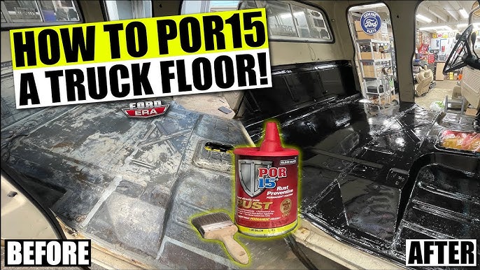 The easiest way to use POR-15 to prevent RUST and ROT . 