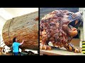 Impresionantes Obras De Madera Que Te Dejarán Sorprendido