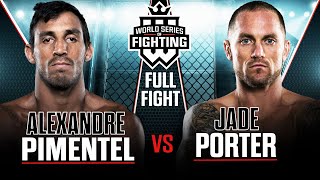 Alexandre Pimentel vs Jade Porter | WSOF 6, 2013