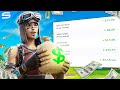 I Stream Sniped Fortnite FASHION SHOWS with PAYPAL in my name..