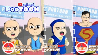 ( KOMPILASI ) UPIN IPIN, HATORI, SUPERMAN ( animasi lama )